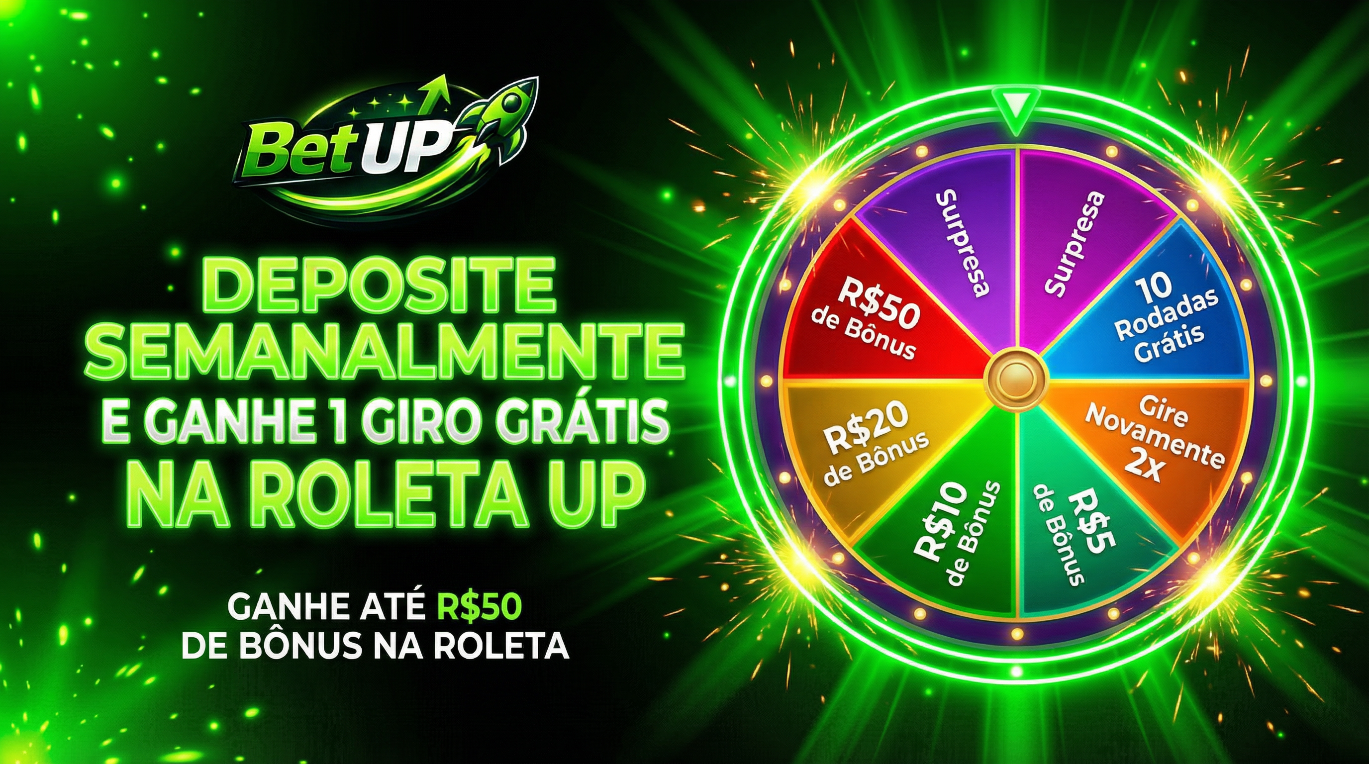 Roleta Especial - Campanha R$100
